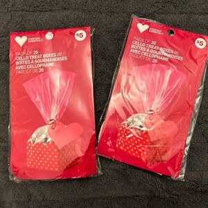 40 treat boxes with cello and ties